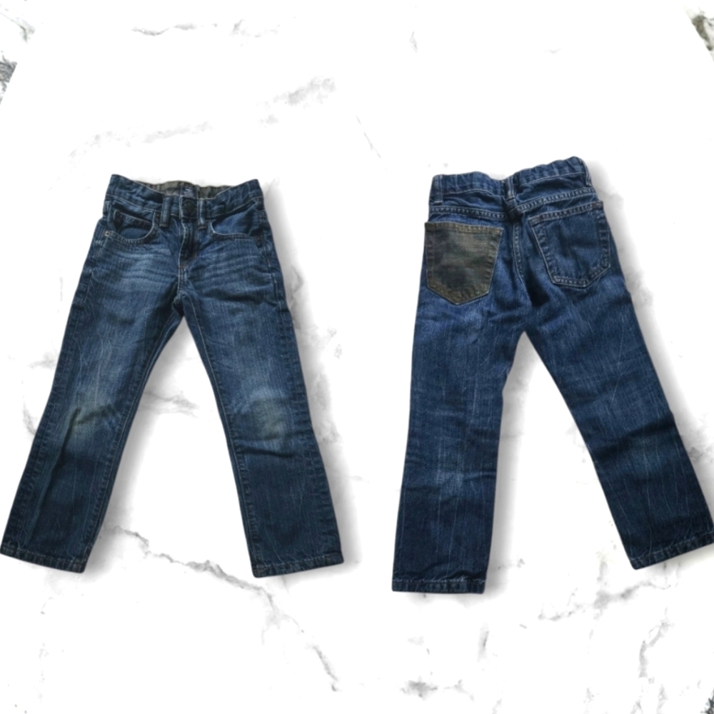 *RARE* Gap Boys Camo Patch Jeans